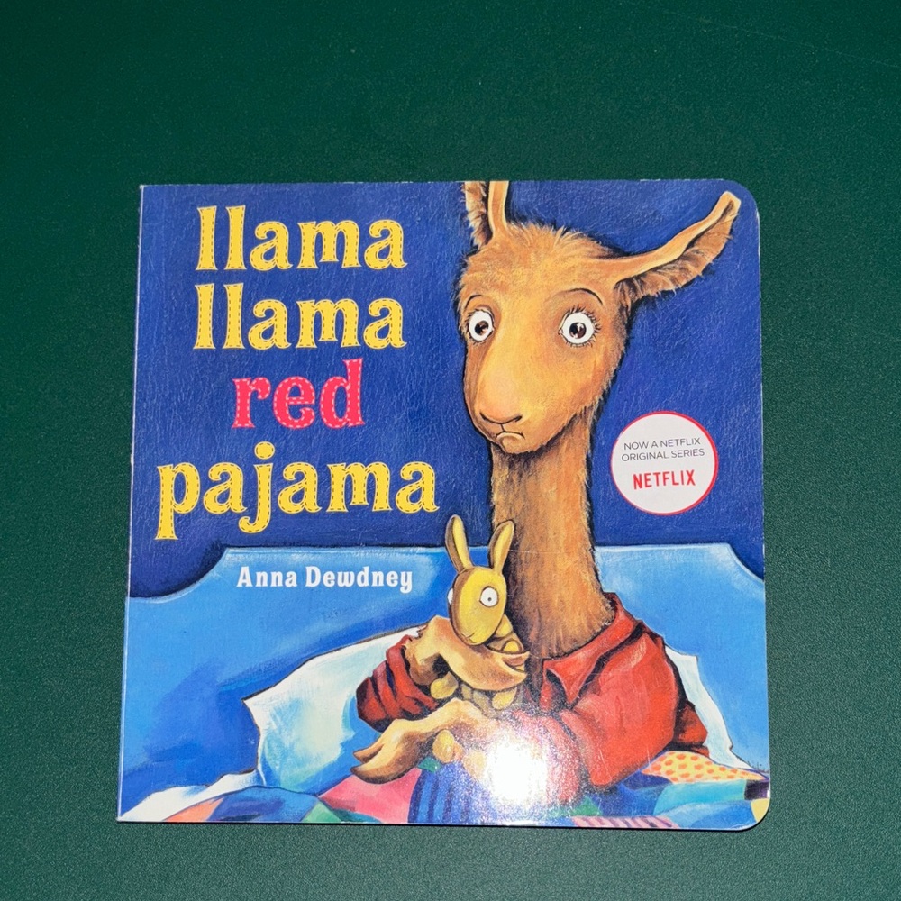 Llama Llama Red Pajama Board Book